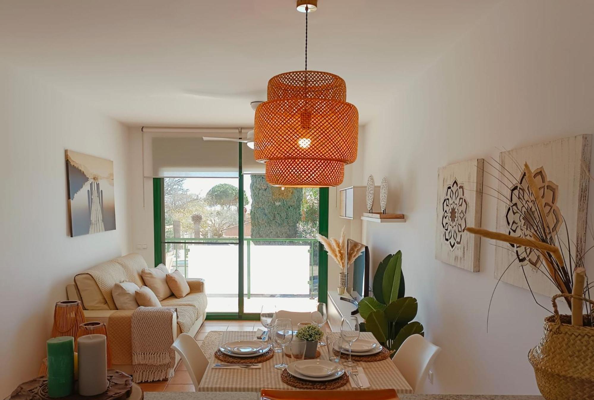 Rincon Del Delta, Apartamento En El Delta Del Ebro, Playa Trabucador Amposta, Tarragona L'Eucaliptus Exterior foto